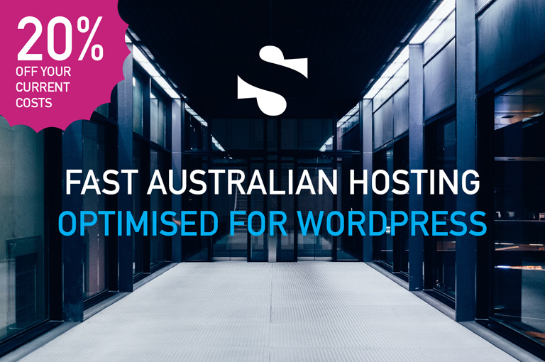 Fast Australian Hosting Deal 20% off your current hosting costs